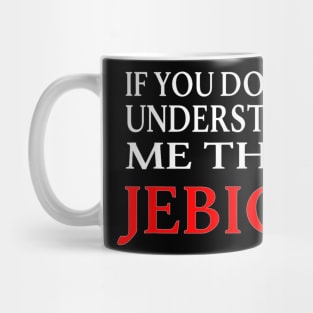 Jebiga Brate Yugoslavia Balkan Slang - Funny Serbian Mug